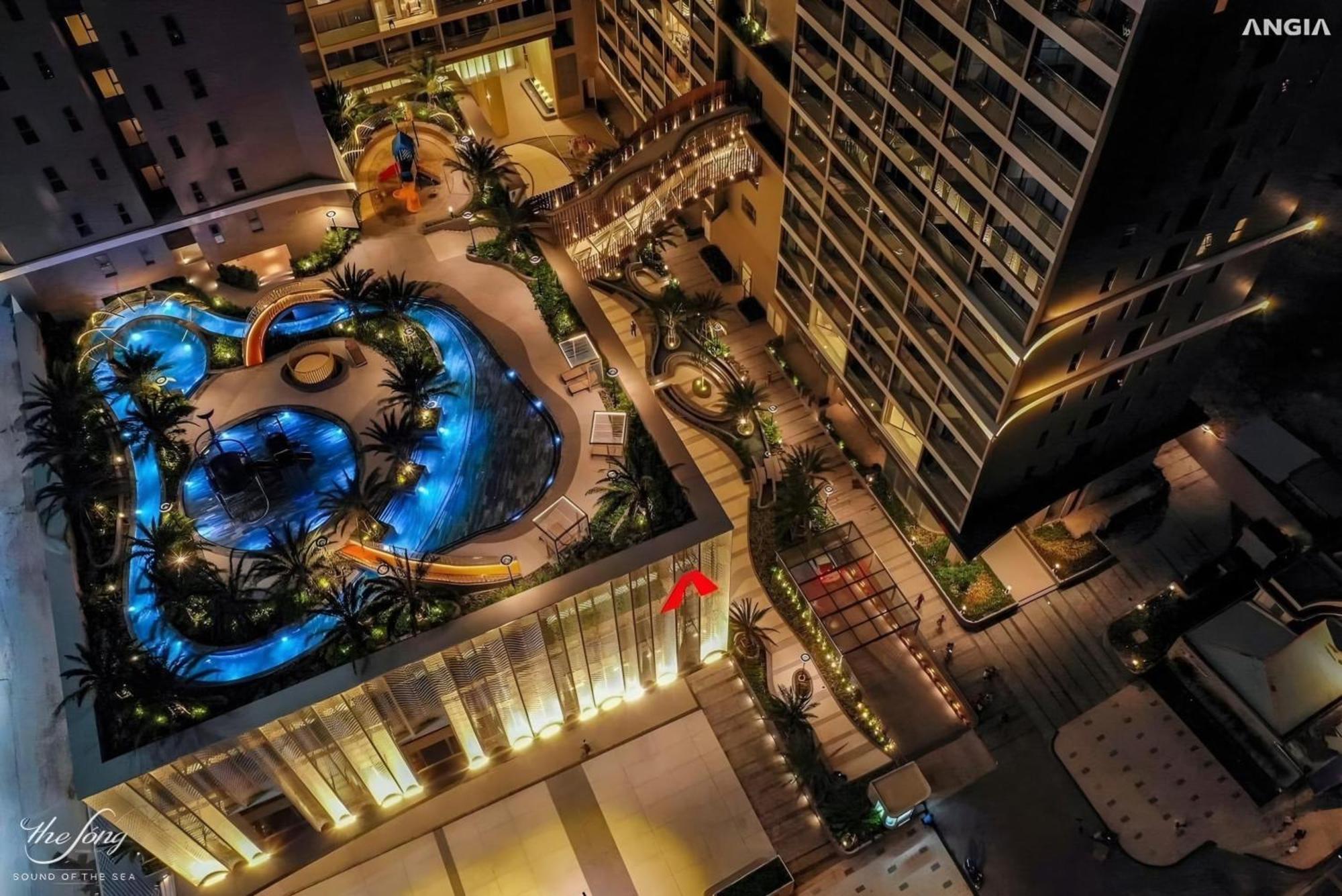 The Song Apartment Vung Tau Homestay Can Ho Bien المظهر الخارجي الصورة