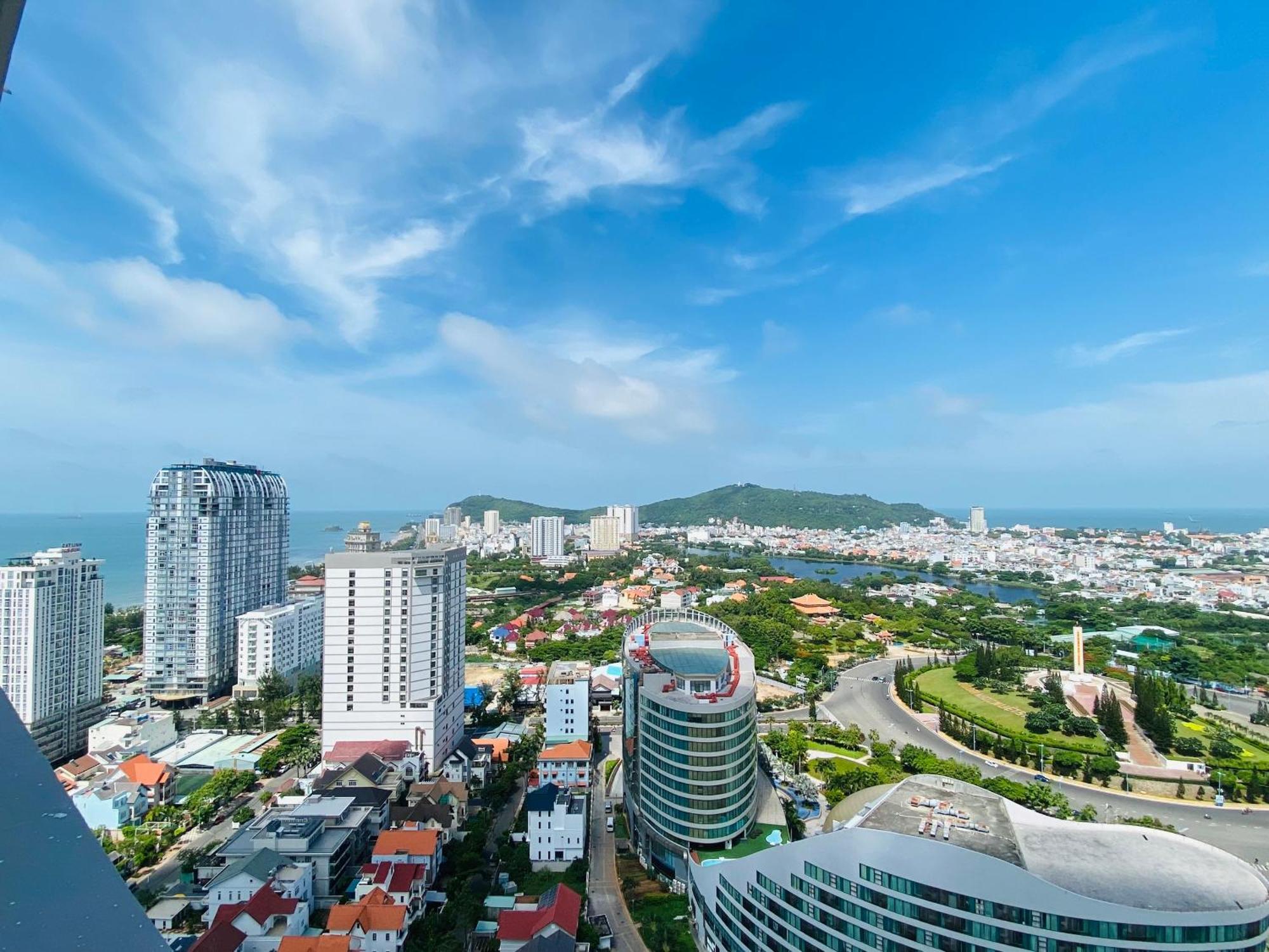 The Song Apartment Vung Tau Homestay Can Ho Bien المظهر الخارجي الصورة