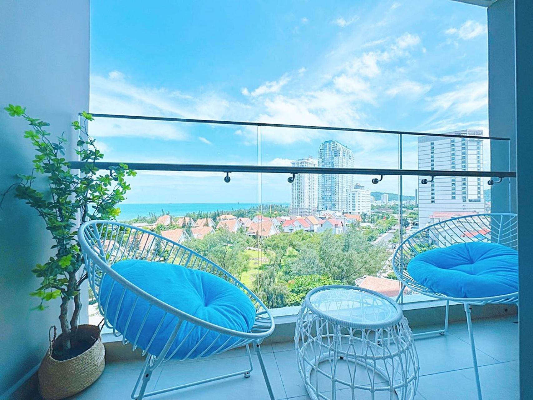 The Song Apartment Vung Tau Homestay Can Ho Bien المظهر الخارجي الصورة