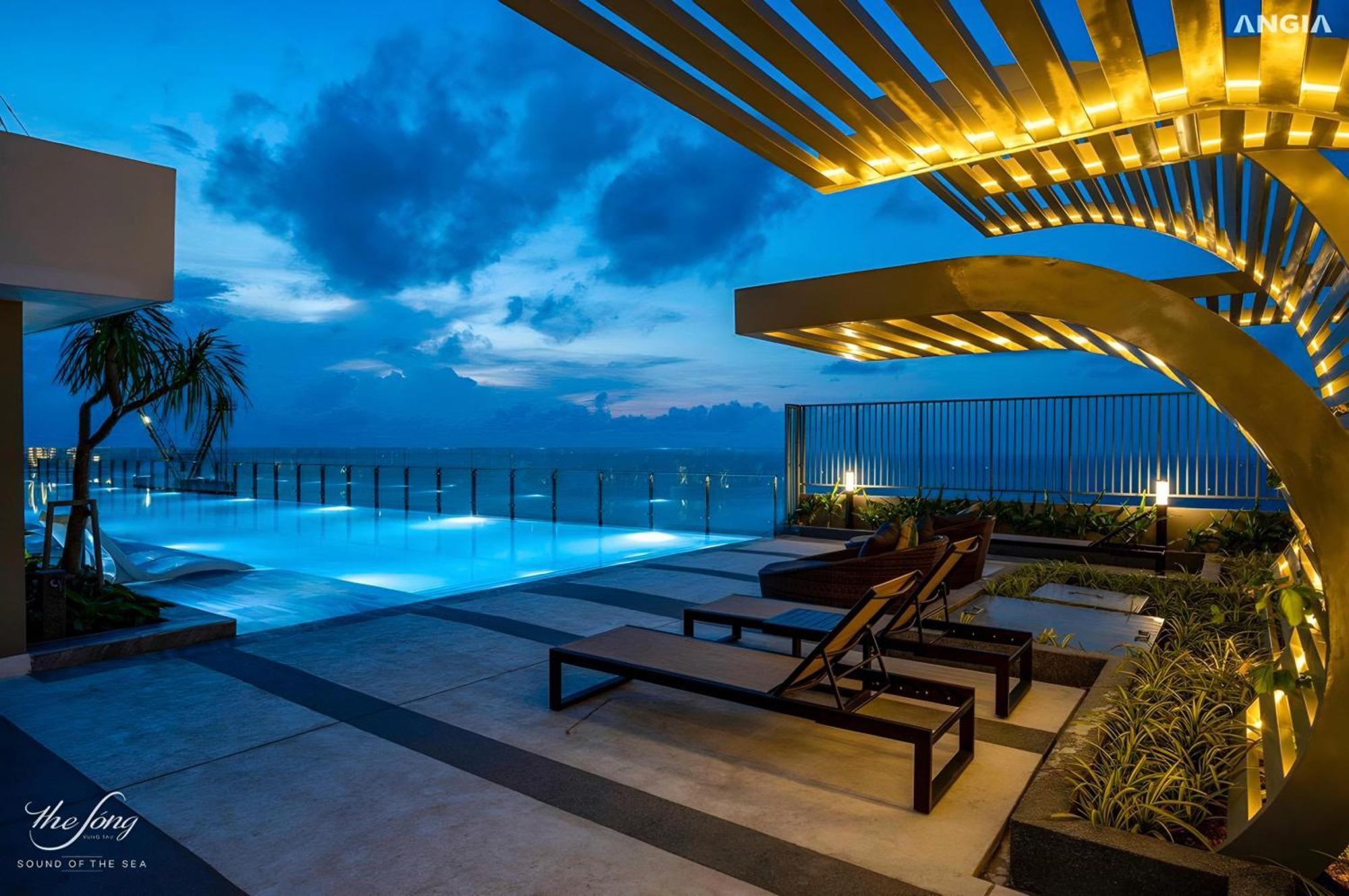 The Song Apartment Vung Tau Homestay Can Ho Bien المظهر الخارجي الصورة