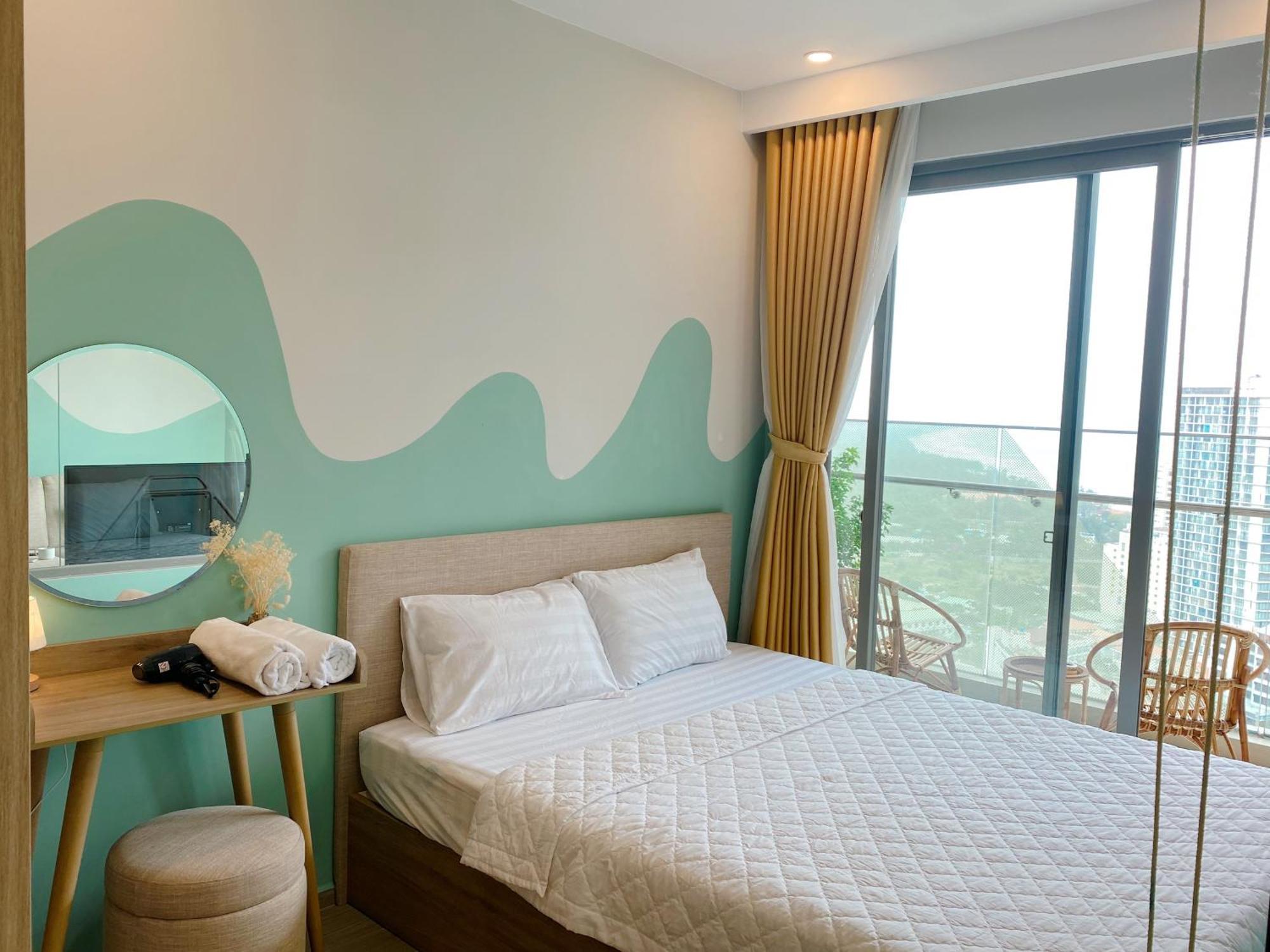 The Song Apartment Vung Tau Homestay Can Ho Bien المظهر الخارجي الصورة