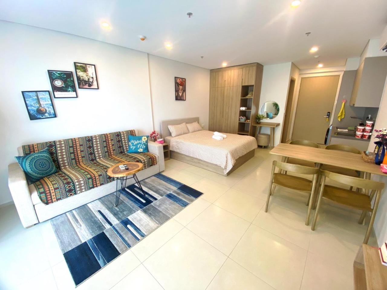 The Song Apartment Vung Tau Homestay Can Ho Bien المظهر الخارجي الصورة