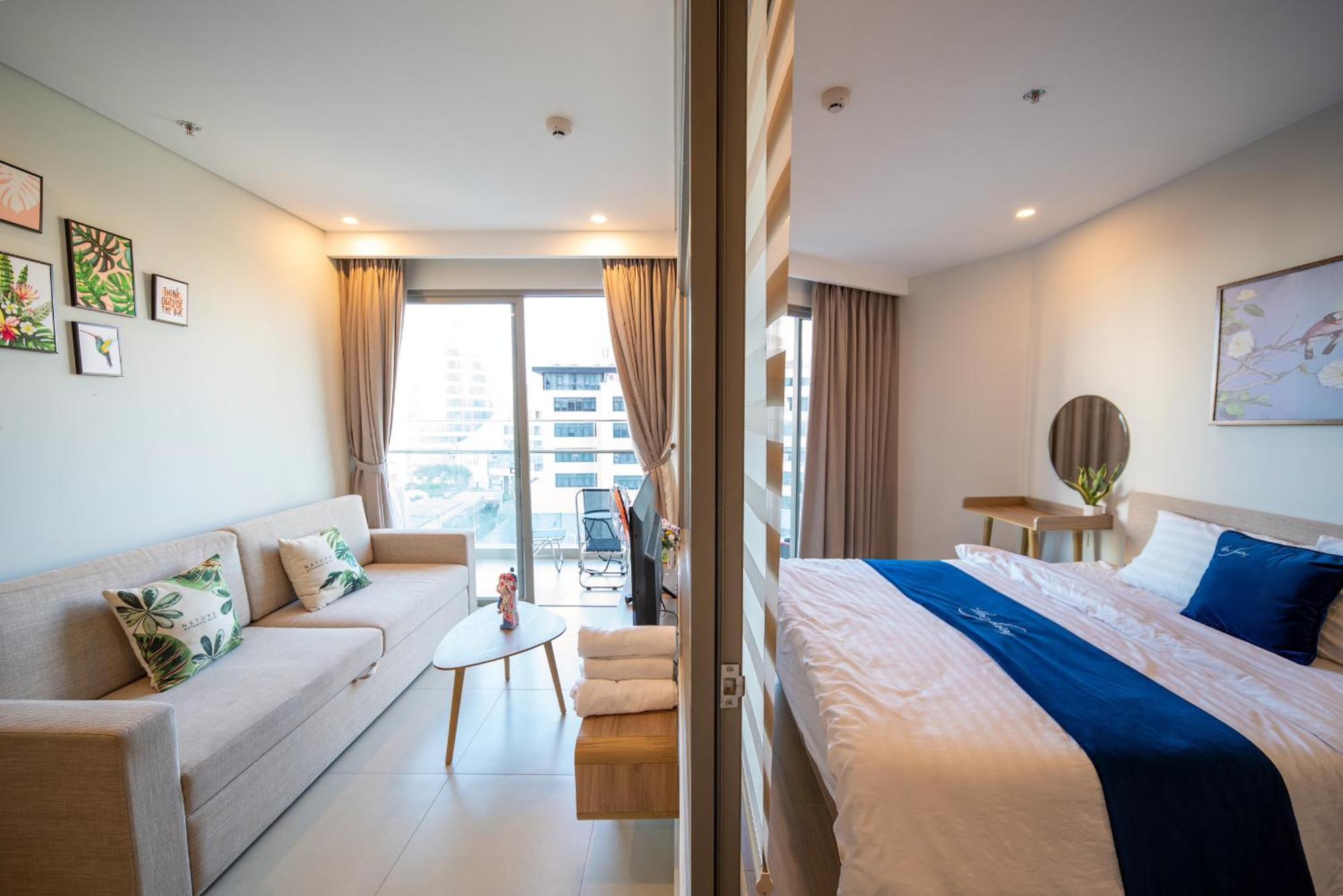 The Song Apartment Vung Tau Homestay Can Ho Bien المظهر الخارجي الصورة