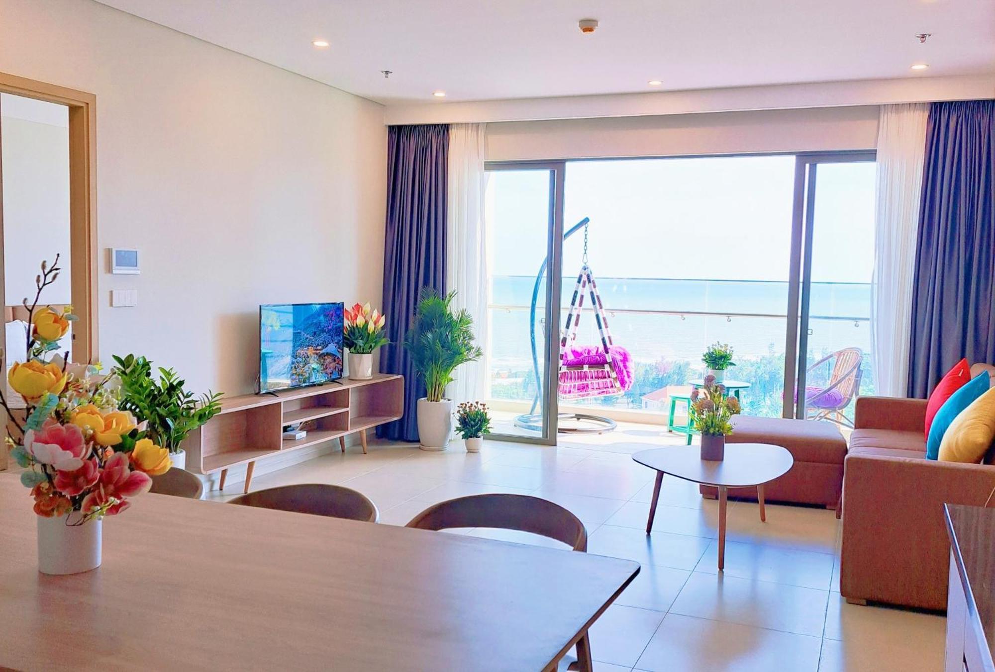 The Song Apartment Vung Tau Homestay Can Ho Bien المظهر الخارجي الصورة