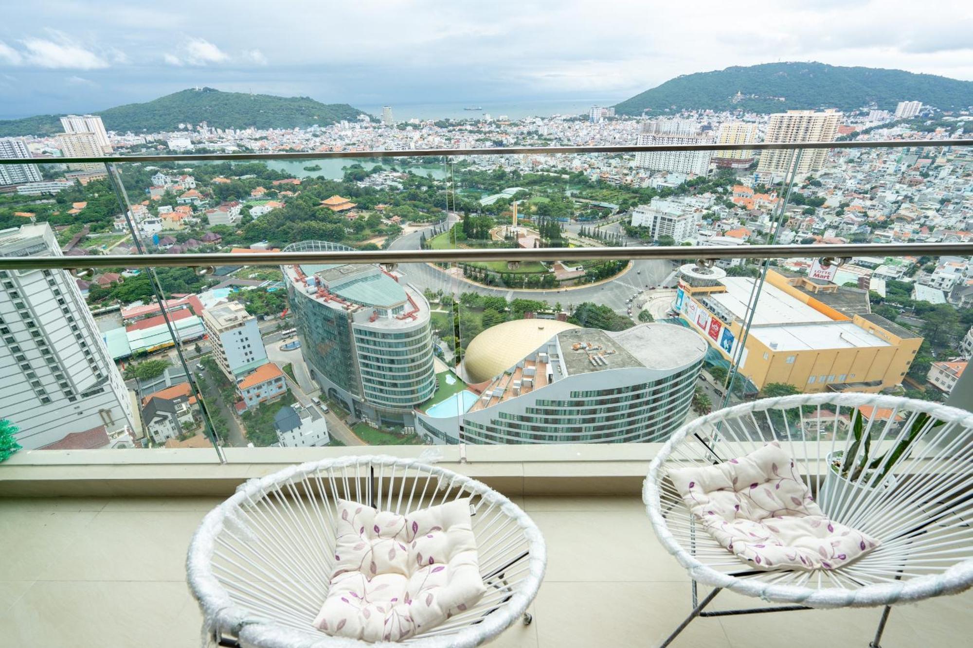 The Song Apartment Vung Tau Homestay Can Ho Bien المظهر الخارجي الصورة