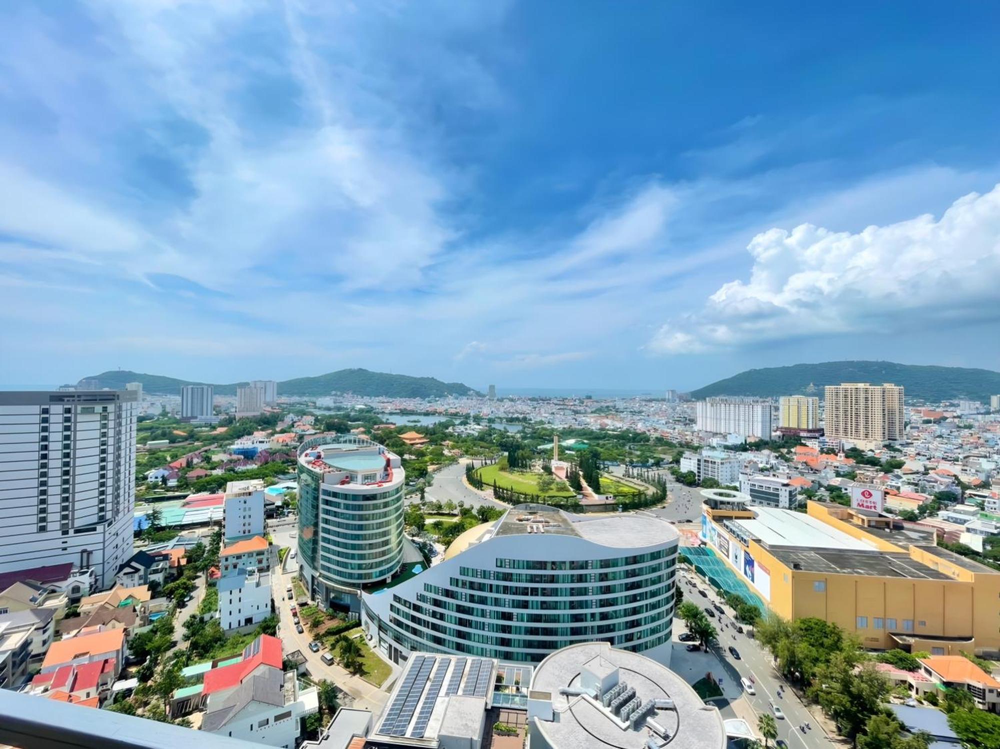 The Song Apartment Vung Tau Homestay Can Ho Bien المظهر الخارجي الصورة