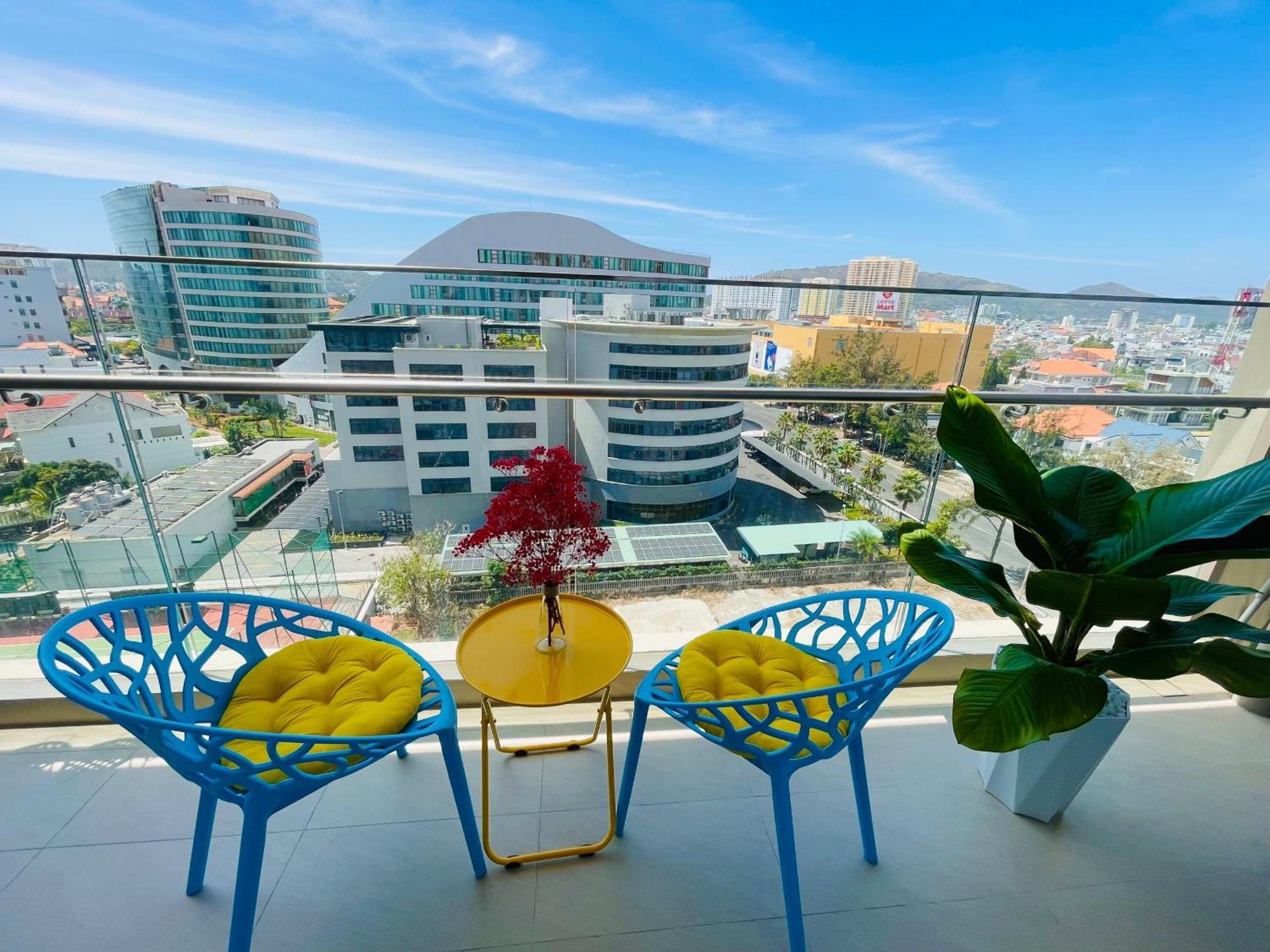 The Song Apartment Vung Tau Homestay Can Ho Bien المظهر الخارجي الصورة